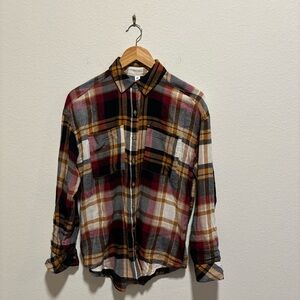 BP Multicolor Plaid Casual Shirt